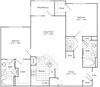 2 Bedroom | 2 Bathroom (B1G)